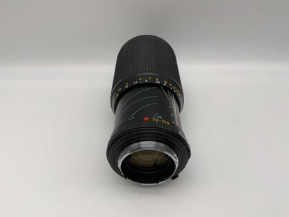 Minolta 70-210mm 1:4 Objektiv MD Zoom Macro Kamera Camera Lens (Minolta MD)