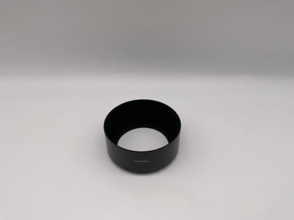 Minolta MD 75-200mm F4.5 lens hood metal metal lenshood sun visor