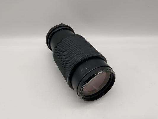 Vivitar 80-200mm 1:4.5 Objektiv Auto Zoom Kamera Camera Lens (Minolta MD)