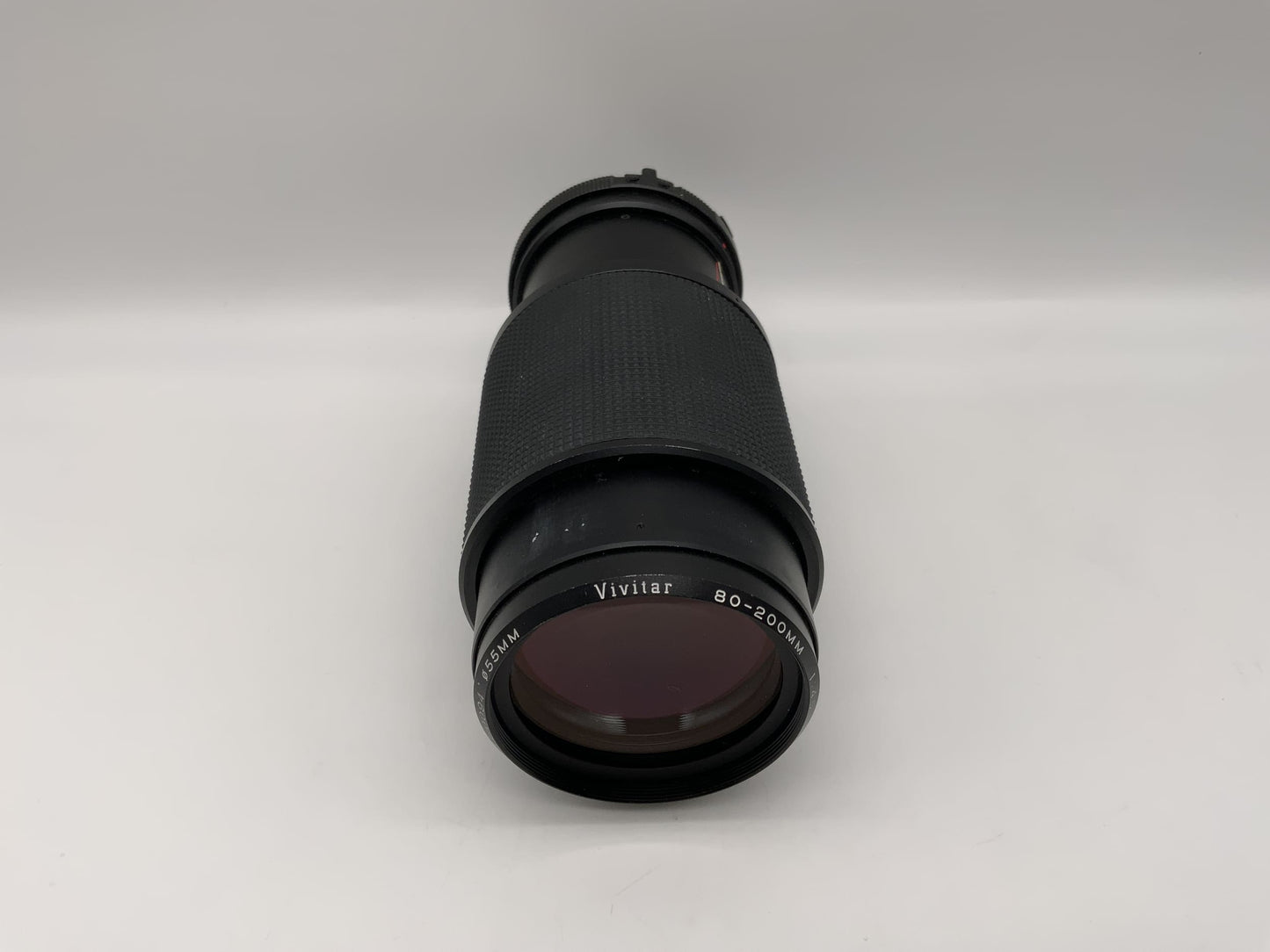 Vivitar 80-200mm 1:4.5 Objektiv Auto Zoom Kamera Camera Lens (Minolta MD)