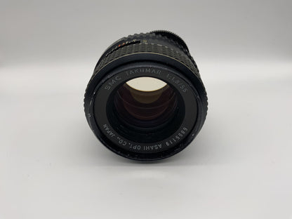 Asahi 55mm 1:1.8 Objektiv  Takumar SMC Kamera Lens (M42)