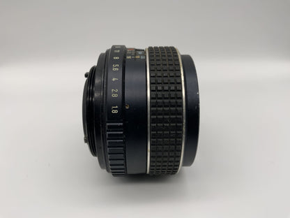 Asahi 55mm 1:1.8 Objektiv  Takumar SMC Kamera Lens (M42)