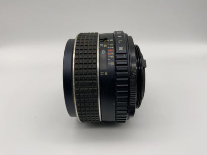 Asahi 55mm 1:1.8 Objektiv  Takumar SMC Kamera Lens (M42)