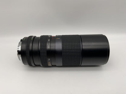 Tokina 75-260mm 1:4.5 Objektiv RMC Close Focus Kamera Camera Lens (Minolta MD)