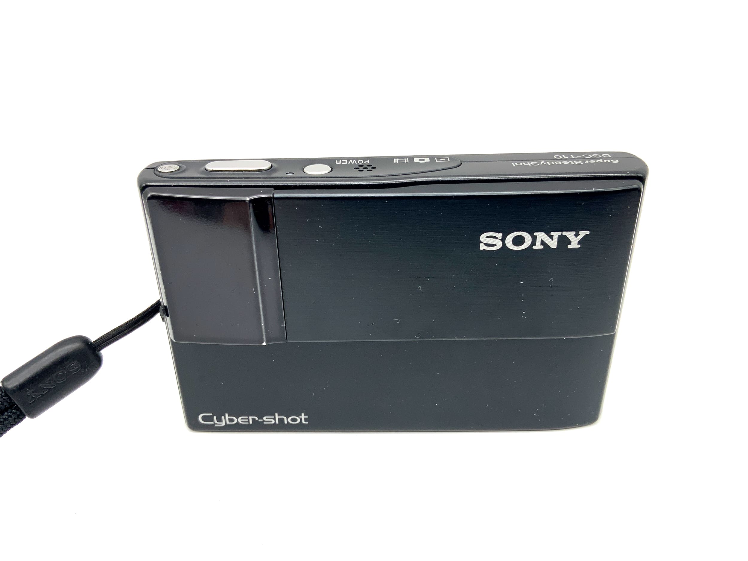 Sony Cyber-Shot DSC-T10 Digitale Kompaktkamera mit 6,33-19mm 1:3,5-4,3 in OVP