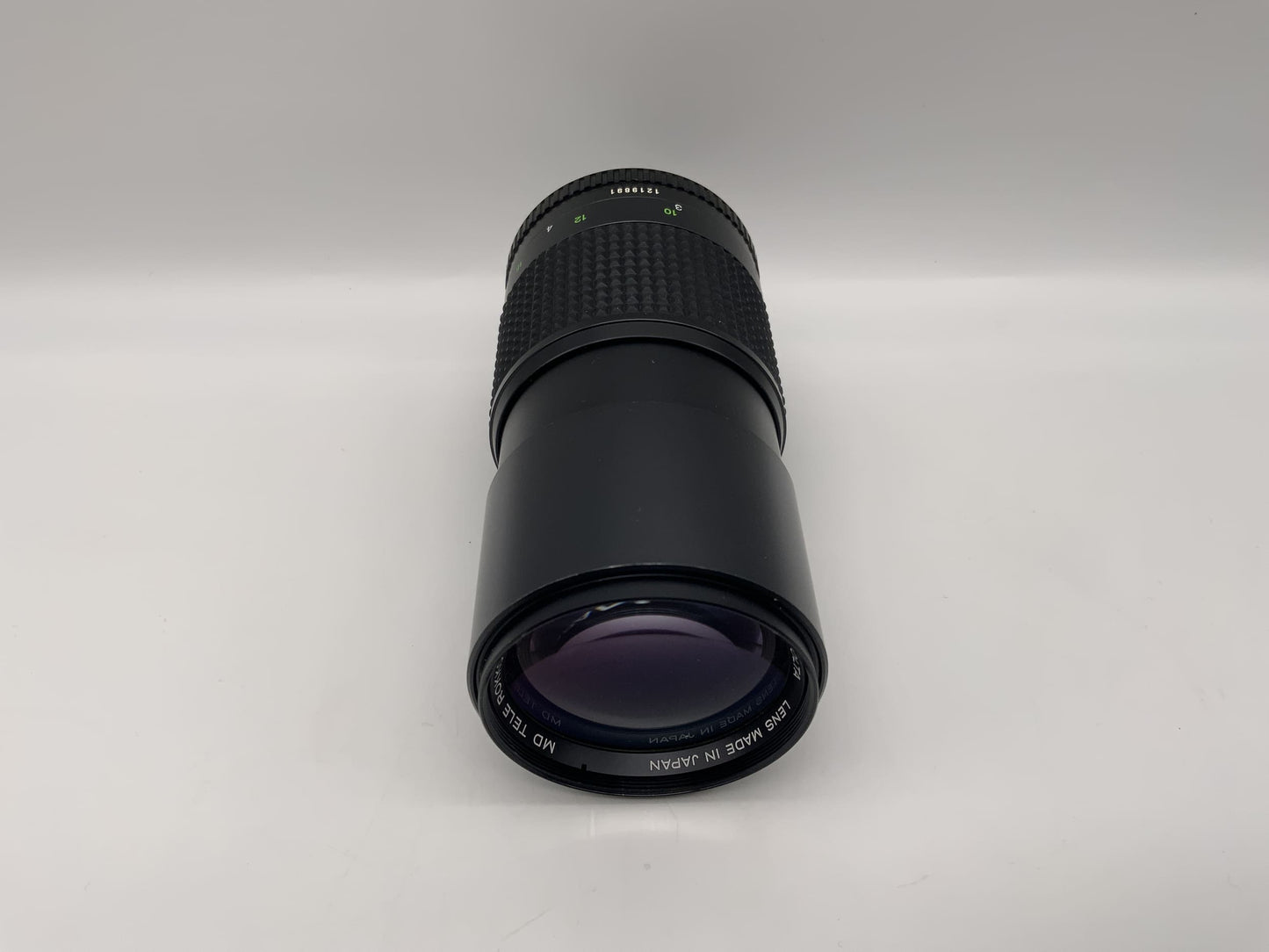 Minolta 200mm 1:4 Objektiv MD Tele Rokkor Kamera Camera Lens (Minolta MD)