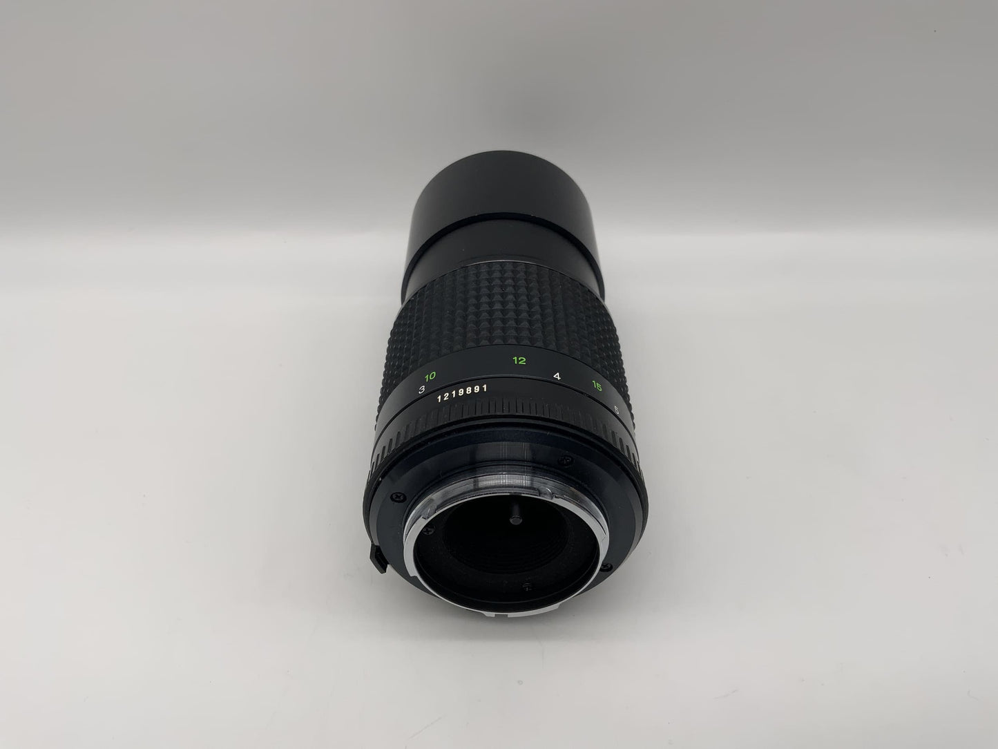 Minolta 200mm 1:4 Objektiv MD Tele Rokkor Kamera Camera Lens (Minolta MD)