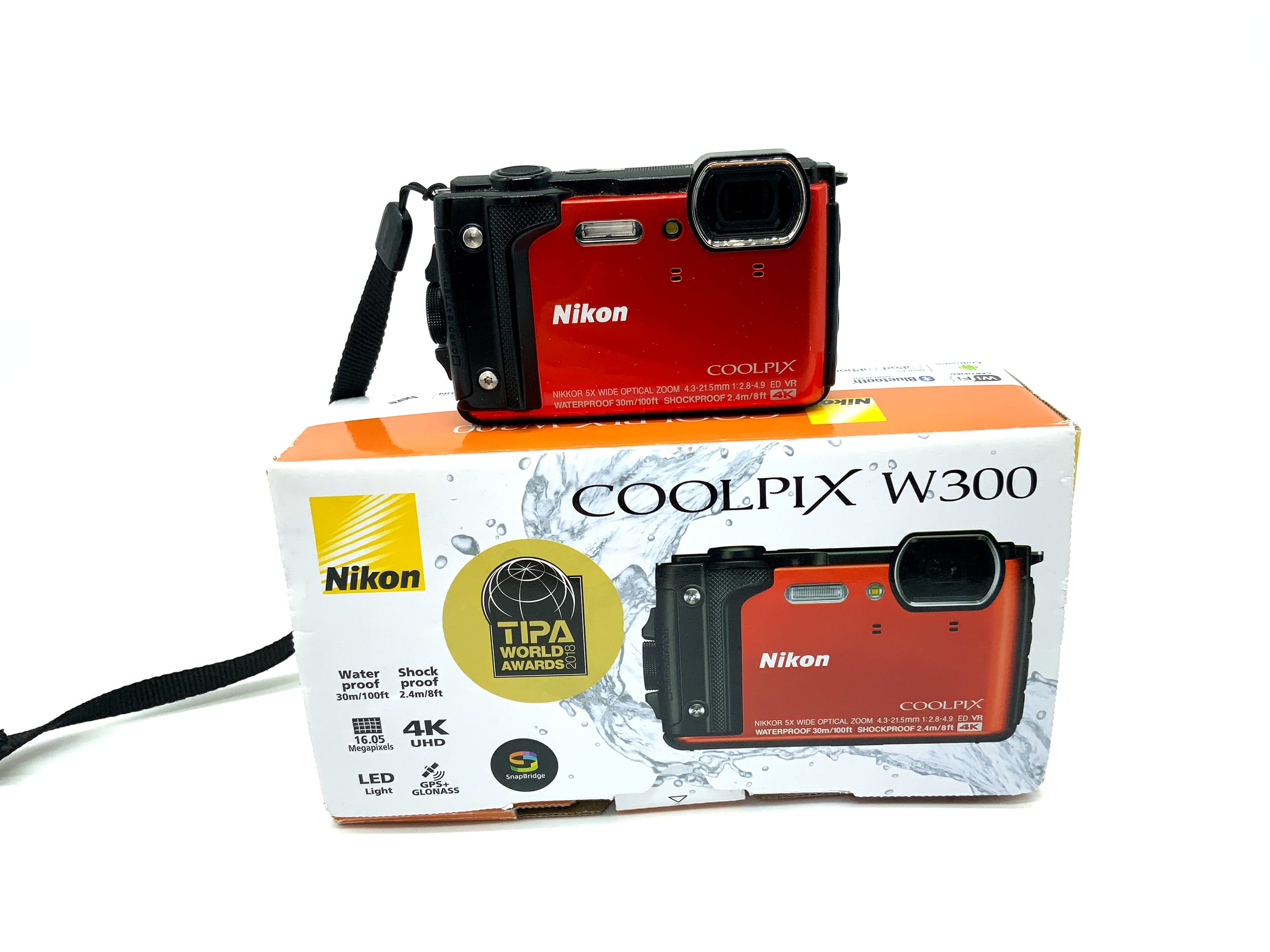 Nikon Coolpix W300 Digitale Kompaktkamera mit 4.3-21.5mm 1:2.8-4.9