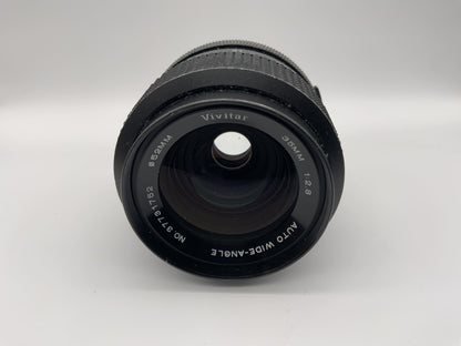 Vivitar 35mm 1:2.8 Objektiv  Auto Wide-Angle Kamera Lens (Olympus OM)