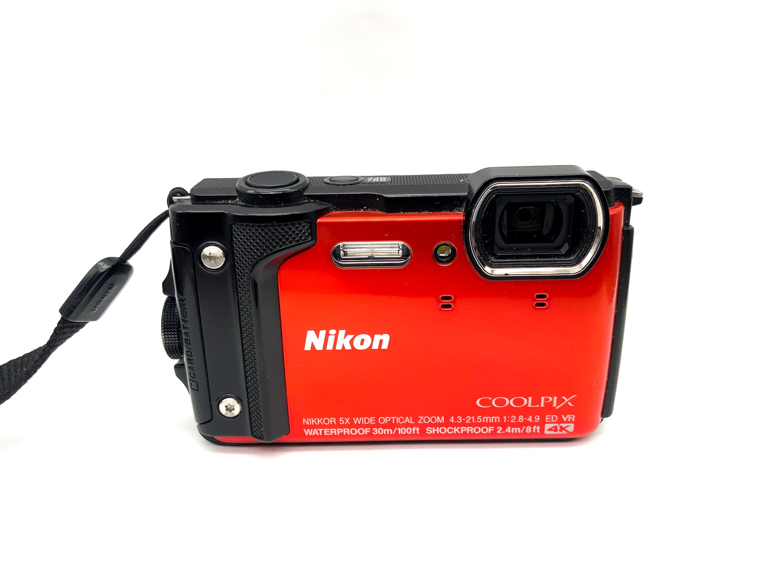 Nikon Coolpix W300 Digitale Kompaktkamera mit 4.3-21.5mm 1:2.8-4.9