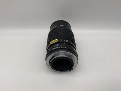 Asahi Pentax 75-150mm 1:4 Objektiv SMC Pentax-M zoom Camera Lens (Pentax K)