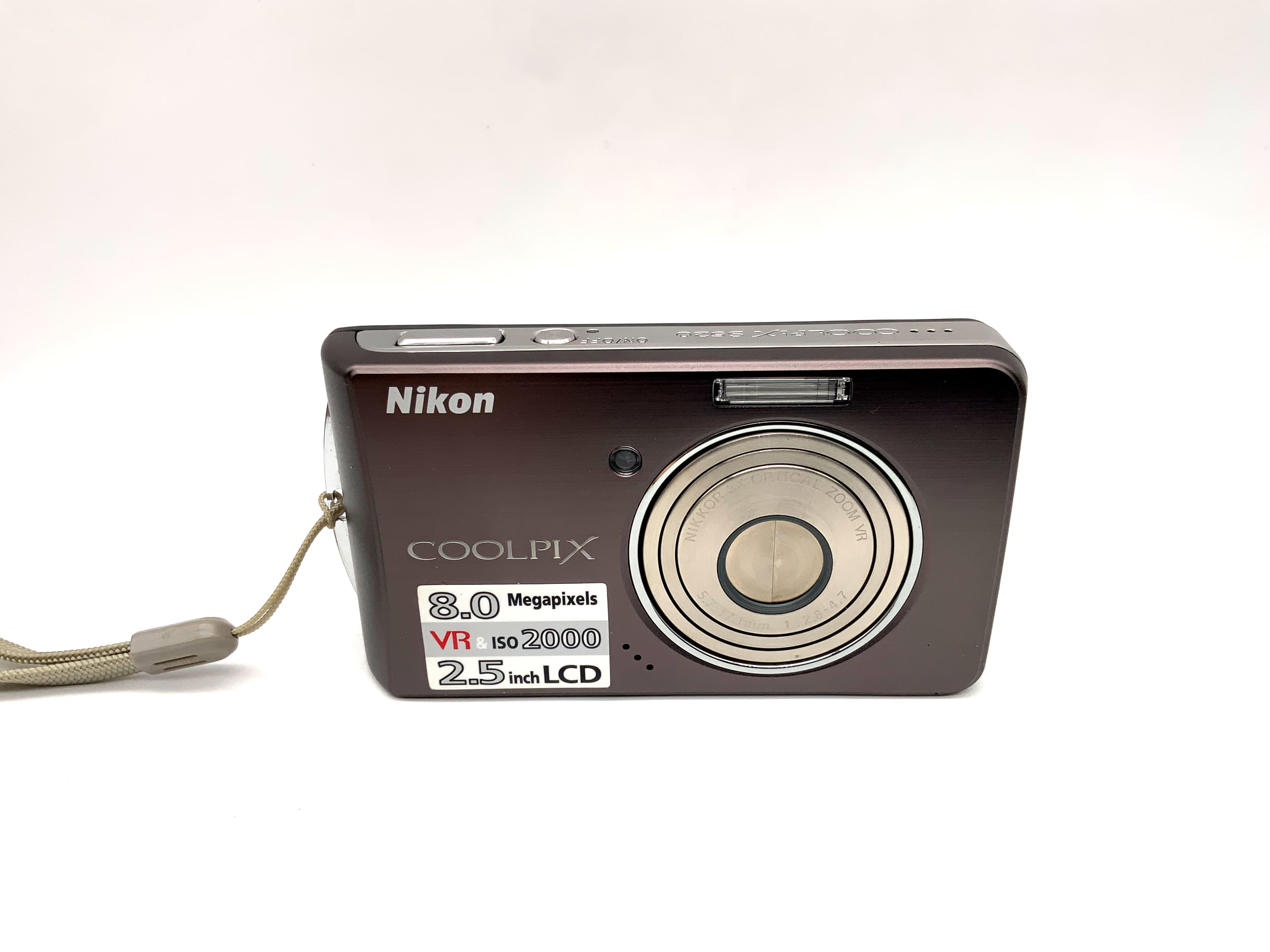 Nikon Coolpix S520 Digitale Kompaktkamera mit 5.7-17.1mm 1:2.8-4.7