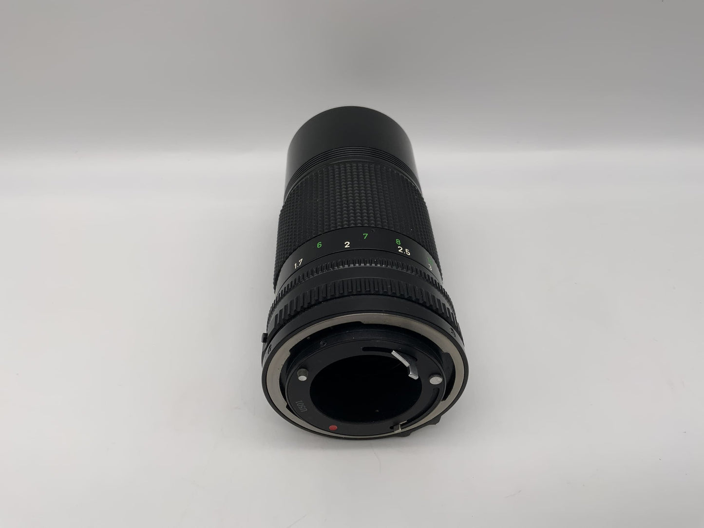 Canon 200mm 1:4 Objektiv Kamera Camera Lens (Canon FD)