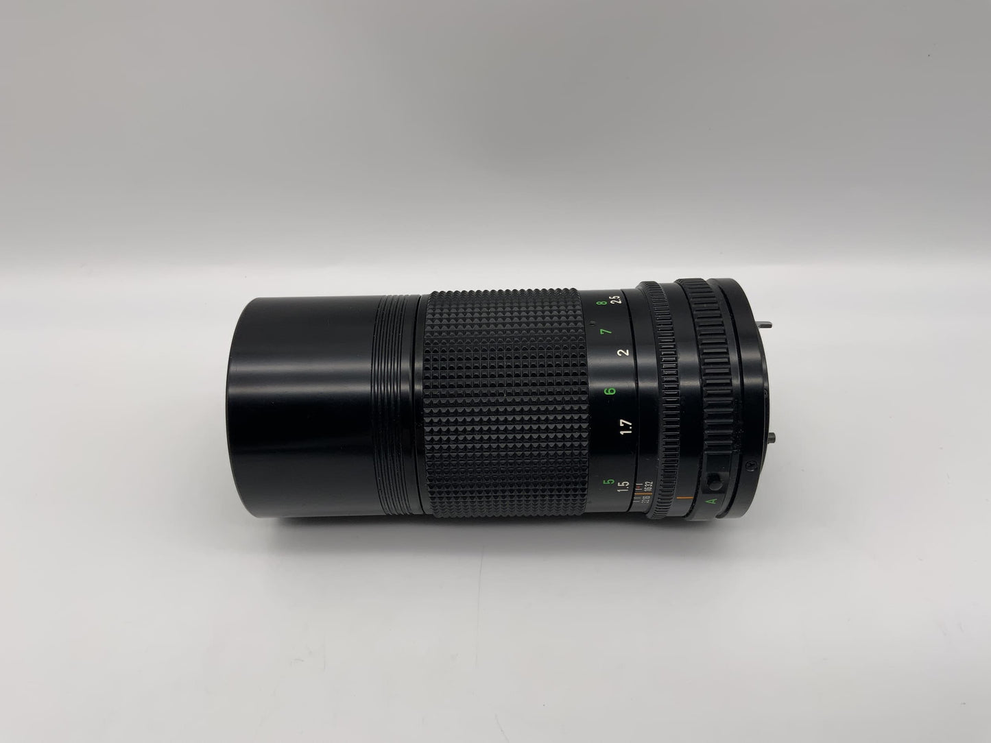 Canon 200mm 1:4 Objektiv Kamera Camera Lens (Canon FD)