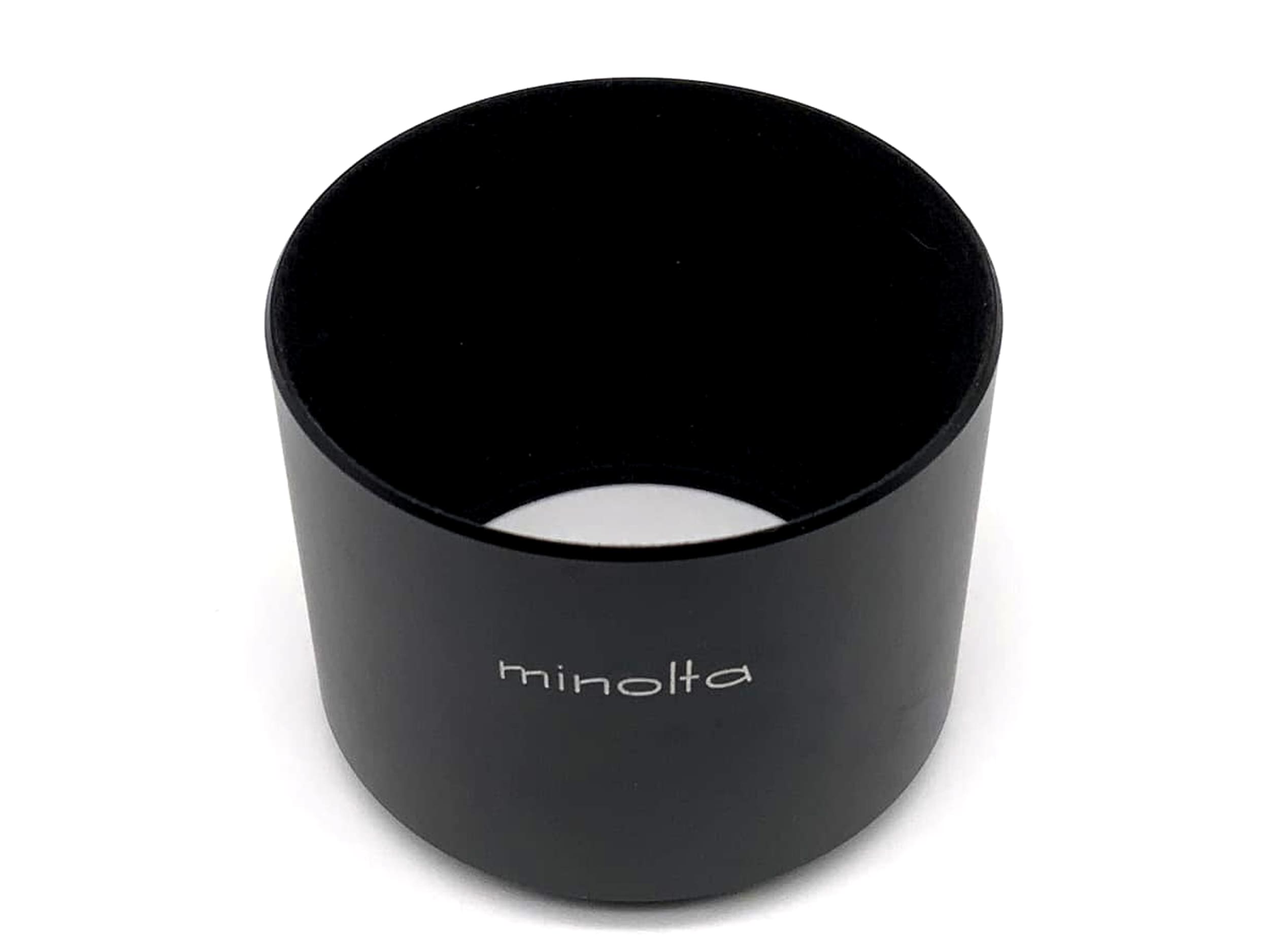 Minolta MC 100-200mm F5.6 pare-soleil en métal pare-soleil en métal