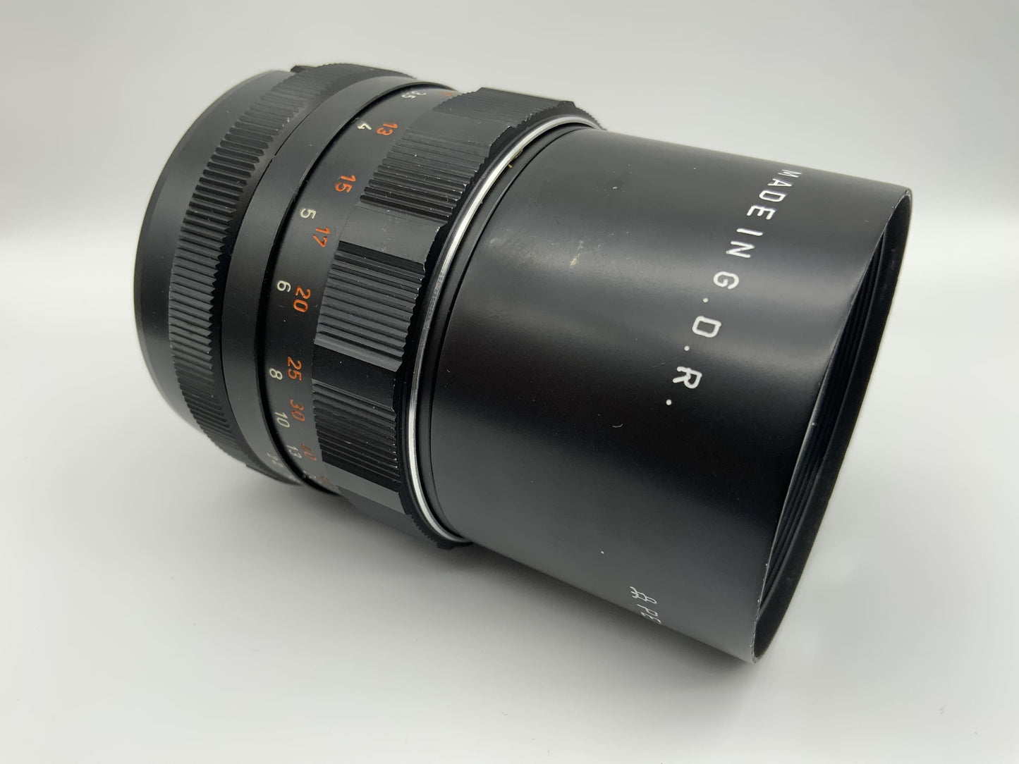 Pentacon 135mm 1:2.8 Objektiv  auto Kamera Lens (M42)