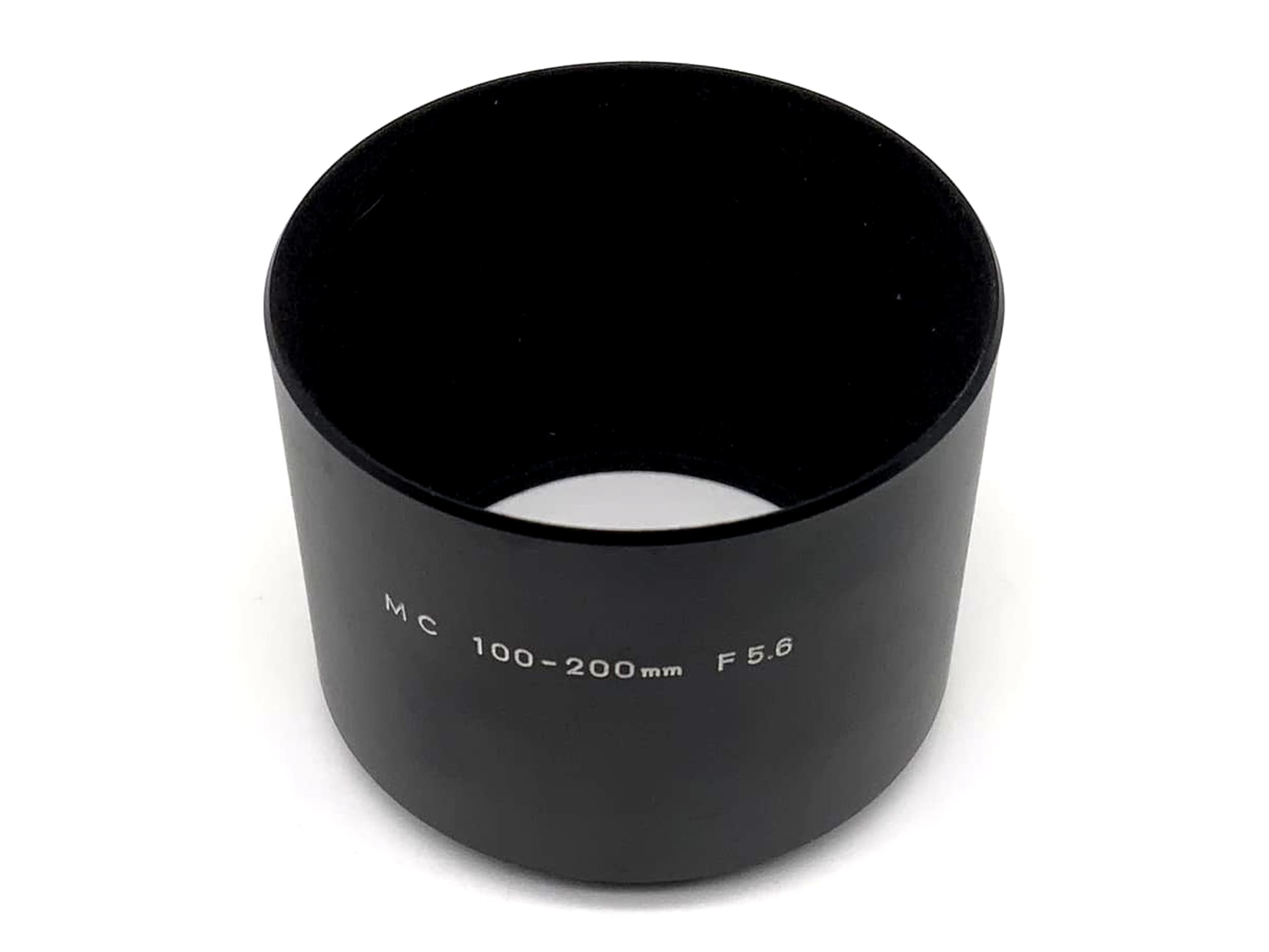 Minolta MC 100-200mm F5.6 pare-soleil en métal pare-soleil en métal