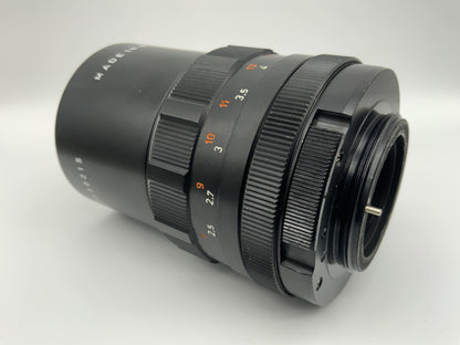 Pentacon 135mm 1:2.8 Objektiv  auto Kamera Lens (M42)