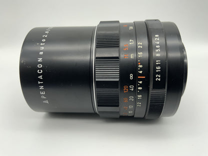 Pentacon 135mm 1:2.8 Objektiv  auto Kamera Lens (M42)