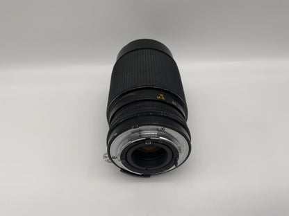 Vivitar 75-205mm 1:3.5-4.5 Objektiv MC Macro Focusing Zoom Camera Lens (Nikon F)