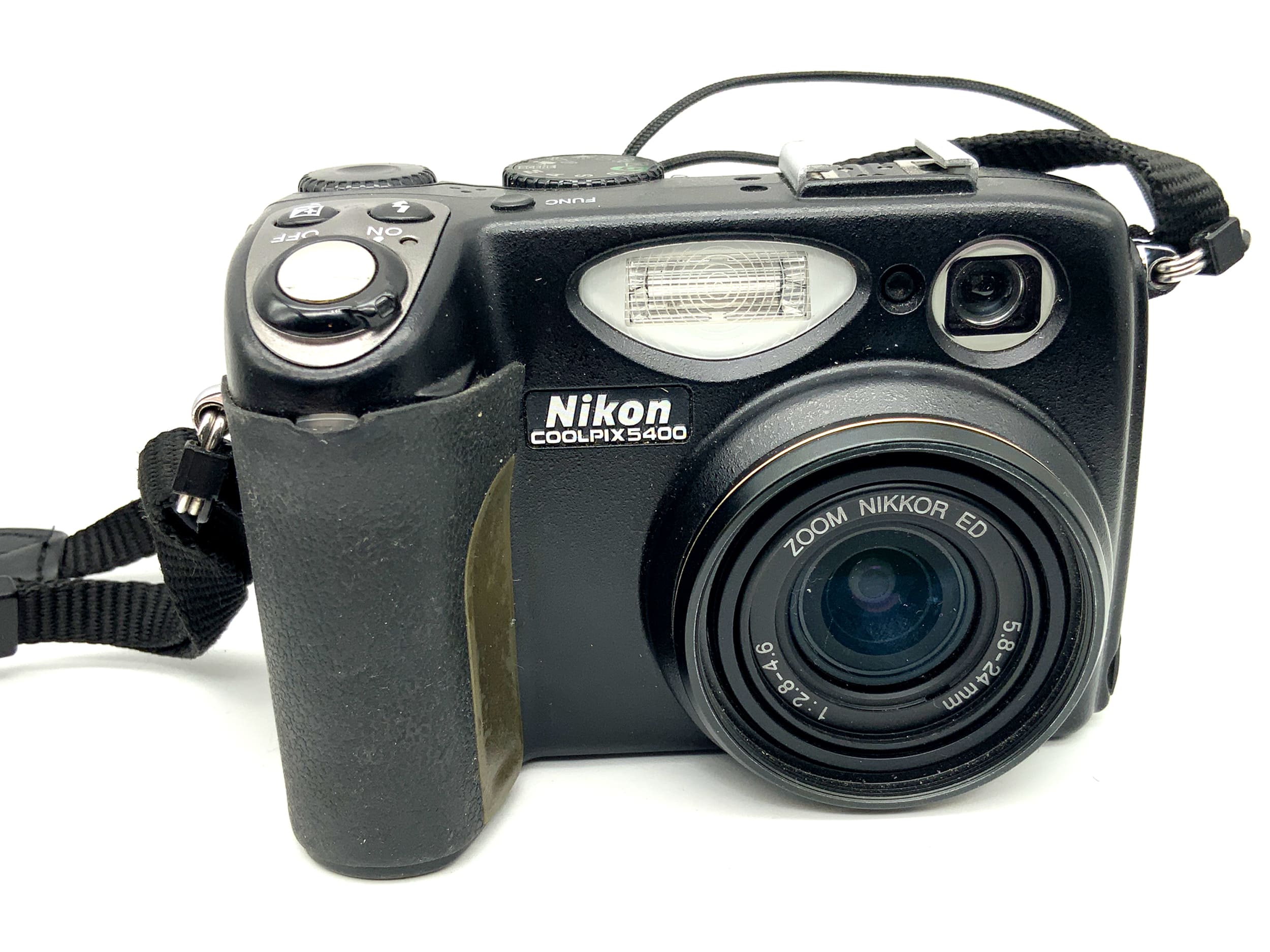 Nikon Coolpix 5400 Digitale Kompaktkamera mit 5.8-24mm 1:2.8-4.6