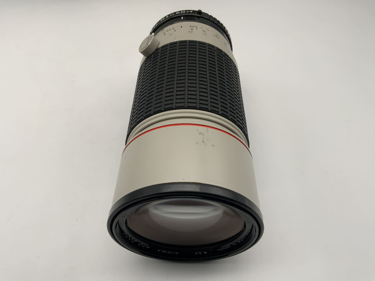 Sigma 50-200mm 1:3.5-4.5 Objektiv  Multi Coated MC APO Zoom Lens (Pentax K)