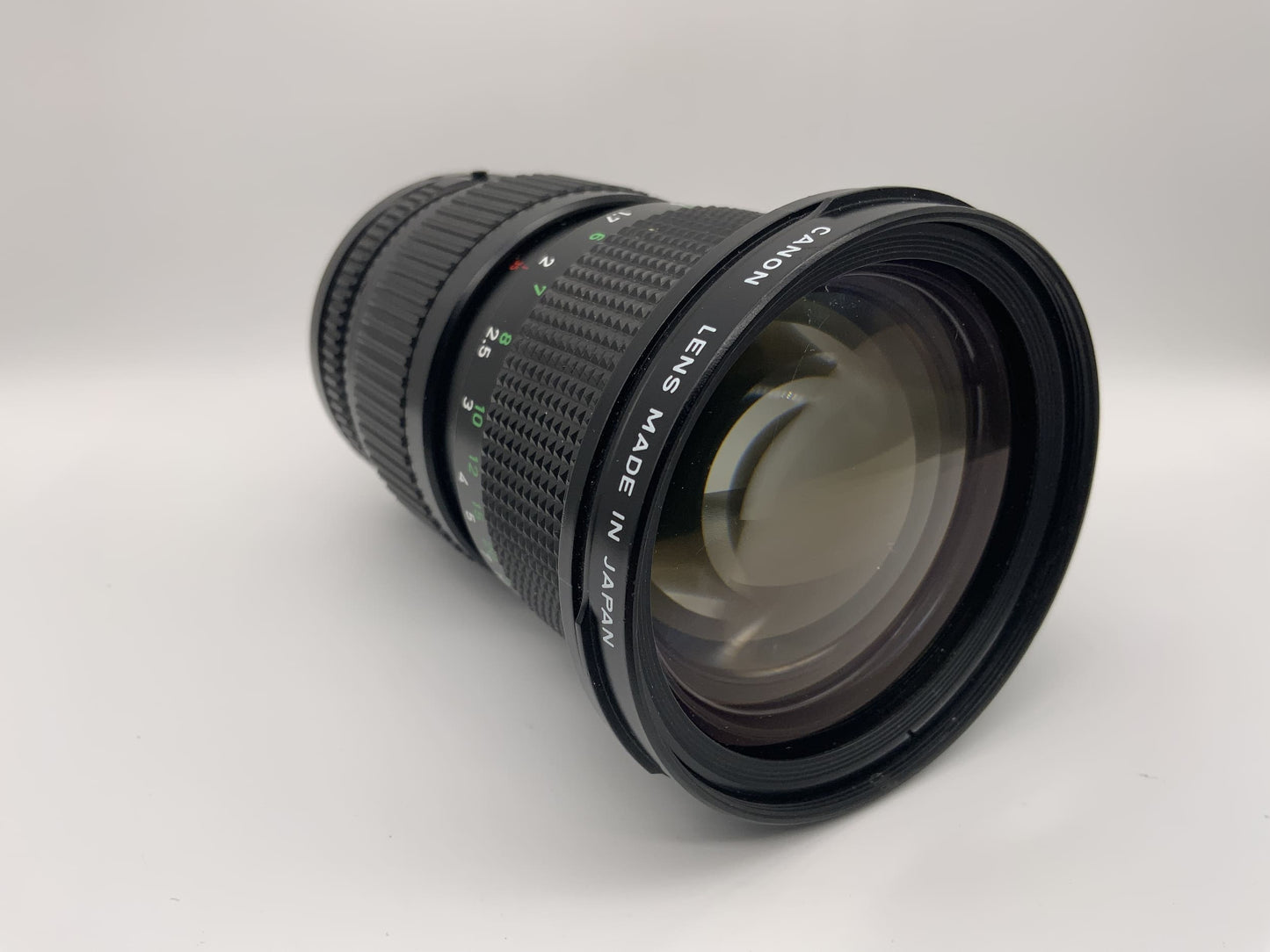 Canon 35-105mm 1:3.5 Objektiv Macro Kamera Camera Lens (Canon FD)