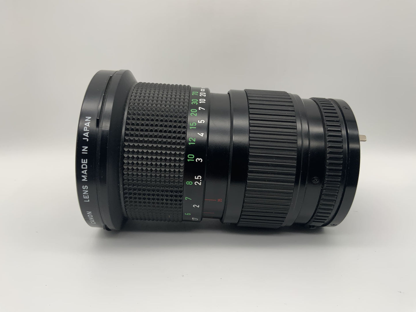 Canon 35-105mm 1:3.5 Objektiv Macro Kamera Camera Lens (Canon FD)