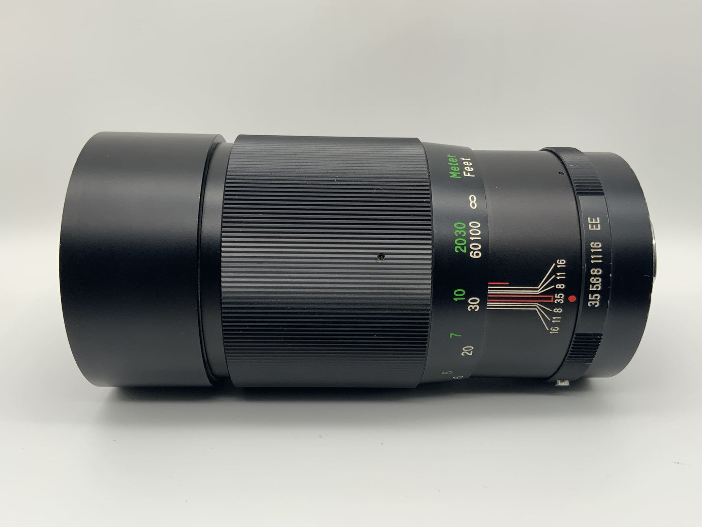 Vivitar 200mm 1:3.5 Objektiv Auto Telephoto Kamera Camera Lens (Konica AR)