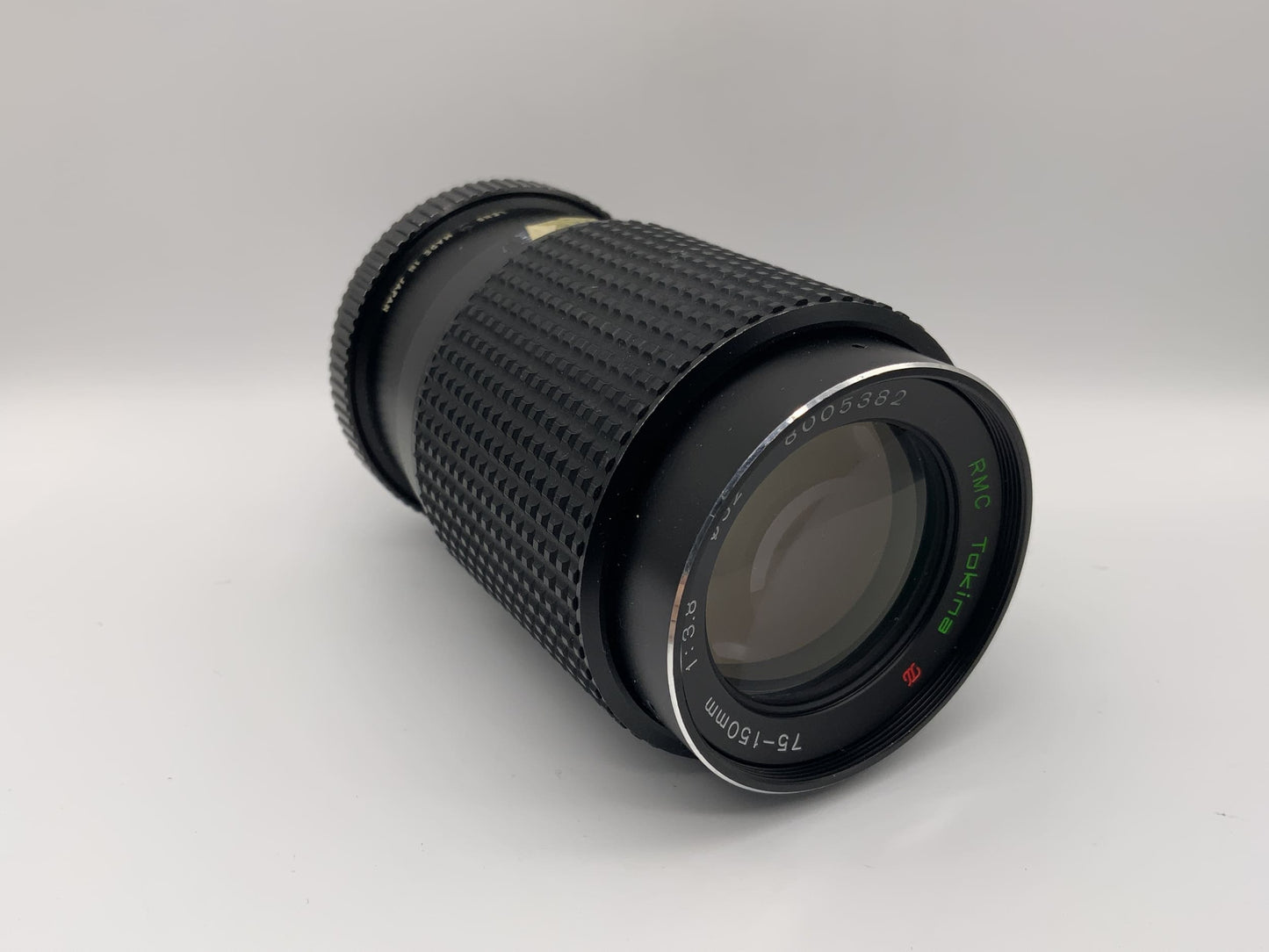 Tokina 75-150mm 1:3.8 Objektiv RMC Close Focus Kamera Camera Lens (Pentax K)