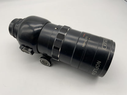 Novoflex 400mm 1:5.6 Objektiv  Noflexar 40cm Kamera Lens (M42) Pilz!