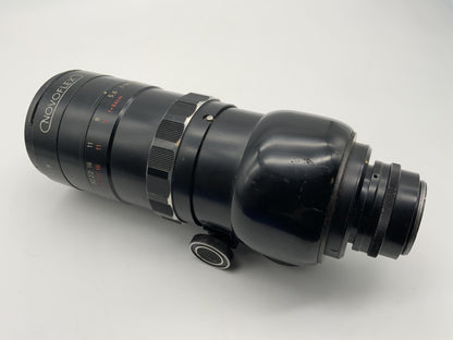 Novoflex 400mm 1:5.6 Objektiv  Noflexar 40cm Kamera Lens (M42) Pilz!