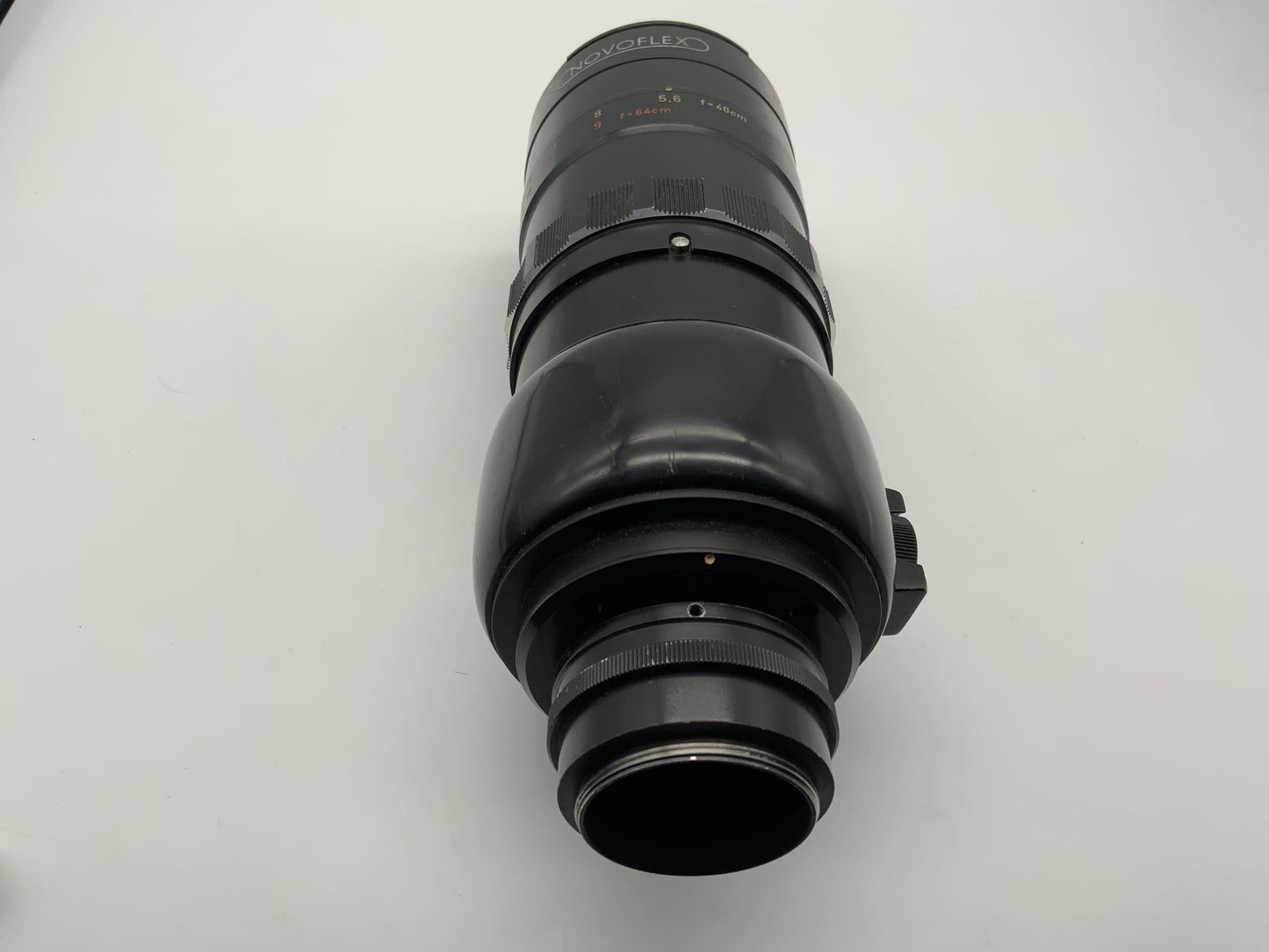 Novoflex 400mm 1:5.6 Objektiv  Noflexar 40cm Kamera Lens (M42) Pilz!