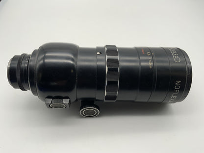 Novoflex 400mm 1:5.6 Objektiv  Noflexar 40cm Kamera Lens (M42) Pilz!