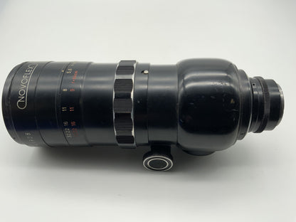 Novoflex 400mm 1:5.6 Objektiv  Noflexar 40cm Kamera Lens (M42) Pilz!