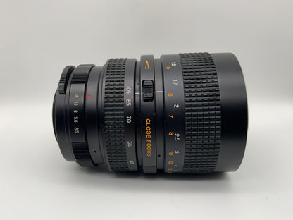 Tokina 35-105mm 1:3.5 Objektiv RMC Close Focusing Zoom Kamera Camera Lens (M42)