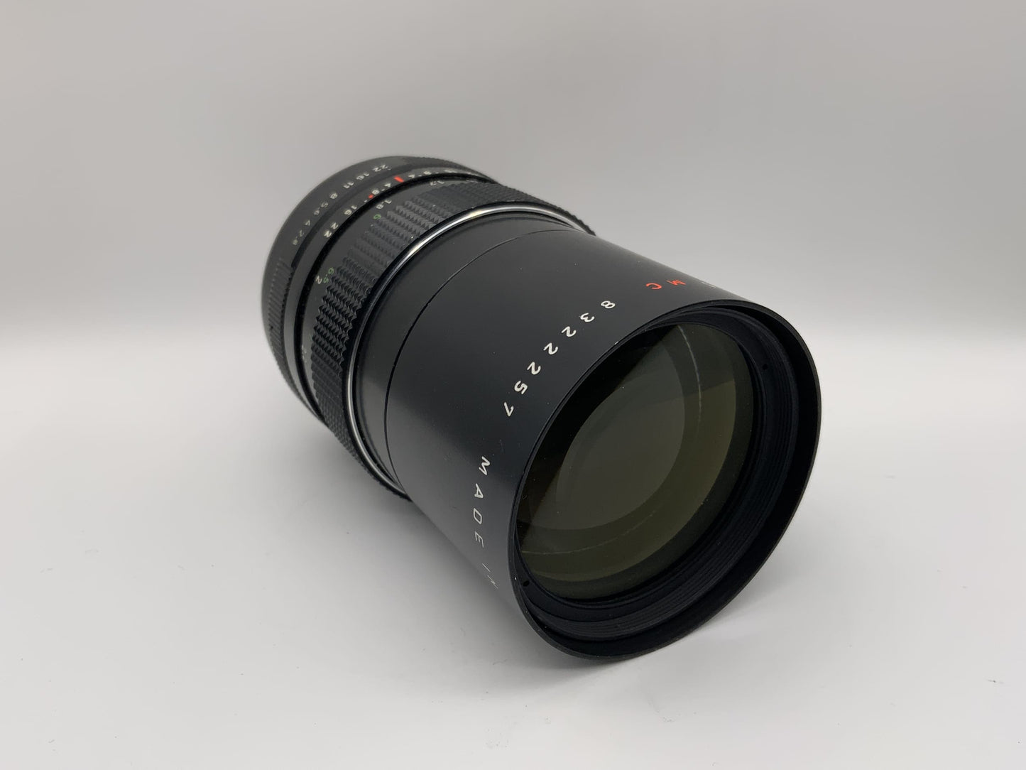 Pentacon 135mm 1:2.8 Objektiv MC Multi Coated electric Kamera Camera Lens (M42)