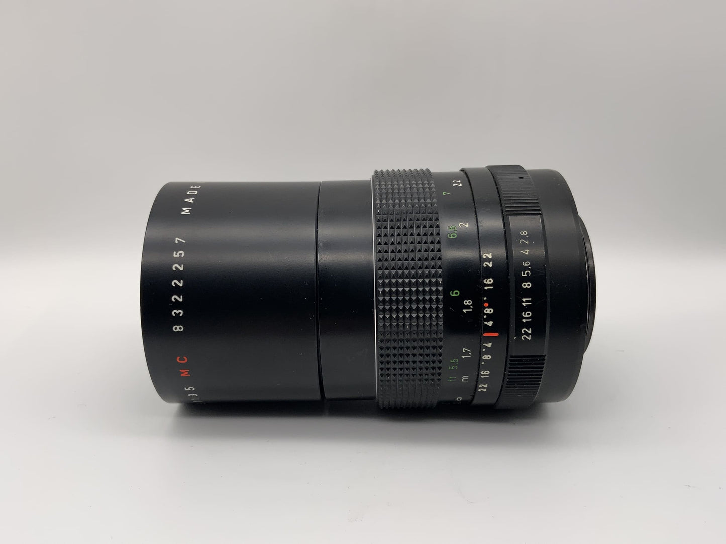 Pentacon 135mm 1:2.8 Objektiv MC Multi Coated electric Kamera Camera Lens (M42)