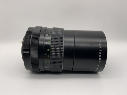 Pentacon 135mm 1:2.8 Objektiv MC Multi Coated electric Kamera Camera Lens (M42)