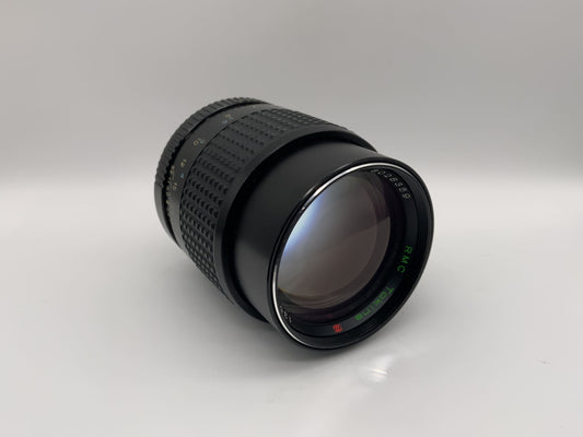 Tokina 135mm 1:2.8 Objektiv RMC Kamera Camera Lens (Yashica/Contax)