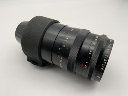 Meyer Optik Görlitz 180mm 1:3.5 Objektiv  Primotar Kamera Lens (Exa) Pilz!