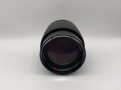 Tokina 135mm 1:2.8 Objektiv RMC Kamera Camera Lens (Yashica/Contax)