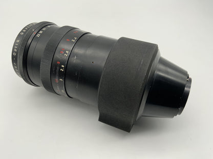 Meyer Optik Görlitz 180mm 1:3.5 Objektiv  Primotar Kamera Lens (Exa) Pilz!