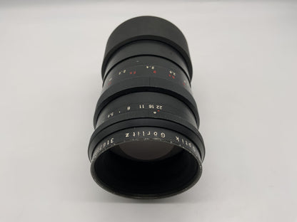 Meyer Optik Görlitz 180mm 1:3.5 Objektiv  Primotar Kamera Lens (Exa) Pilz!