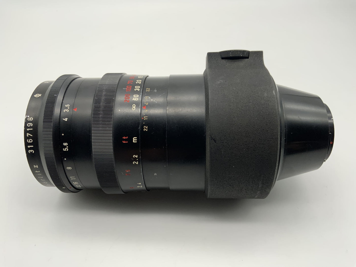 Meyer Optik Görlitz 180mm 1:3.5 Objektiv  Primotar Kamera Lens (Exa) Pilz!