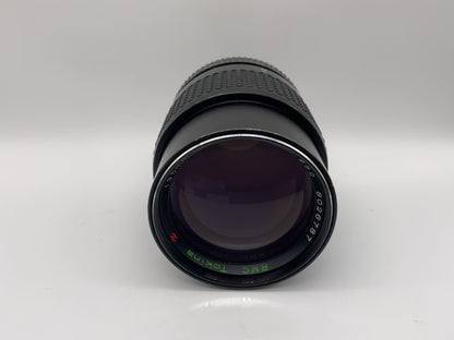 Tokina 135mm 1:2.8 Objektiv RMC Kamera Camera Lens (Pentax K)