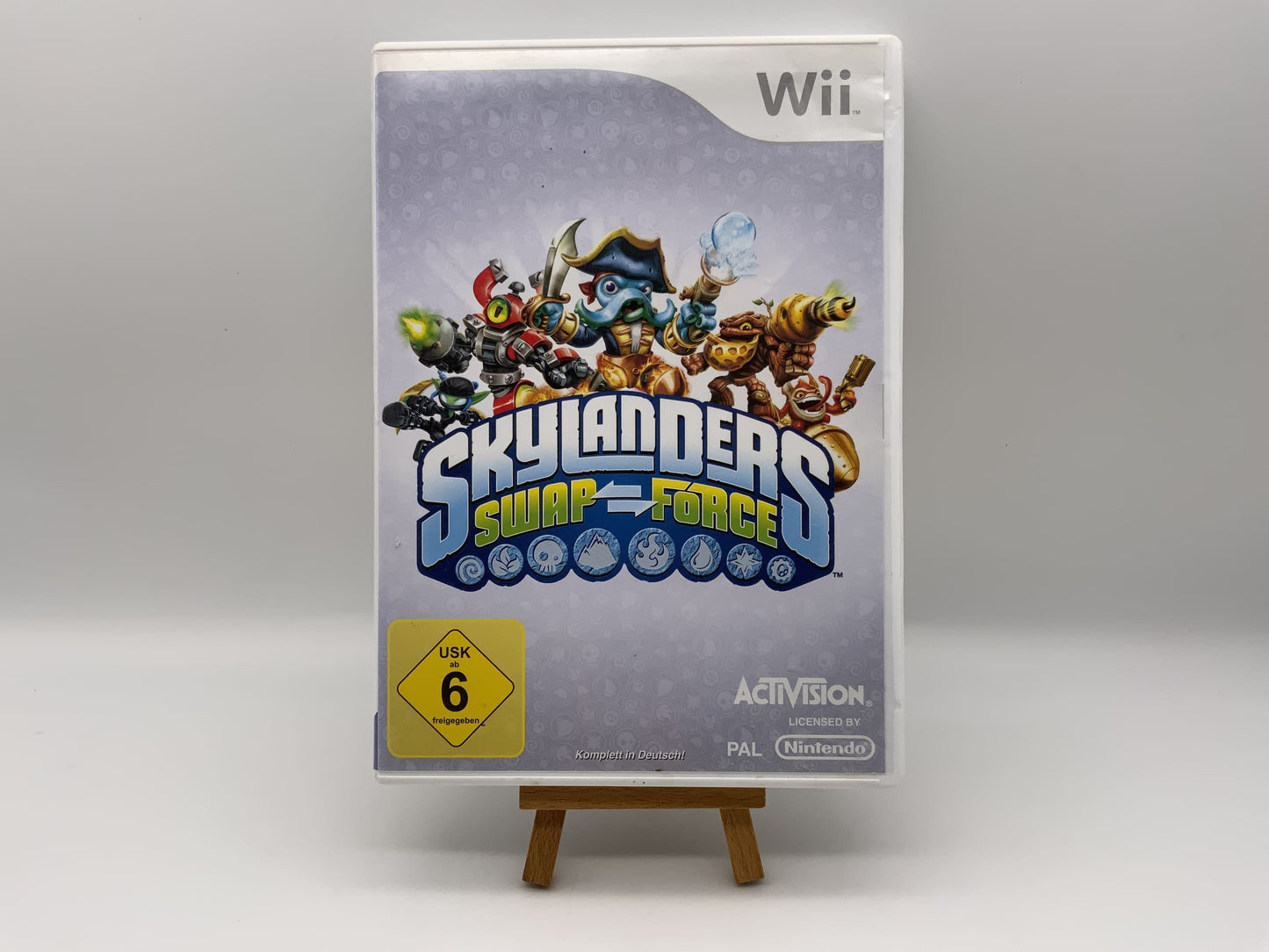 Skylanders Swap Force Wii Game