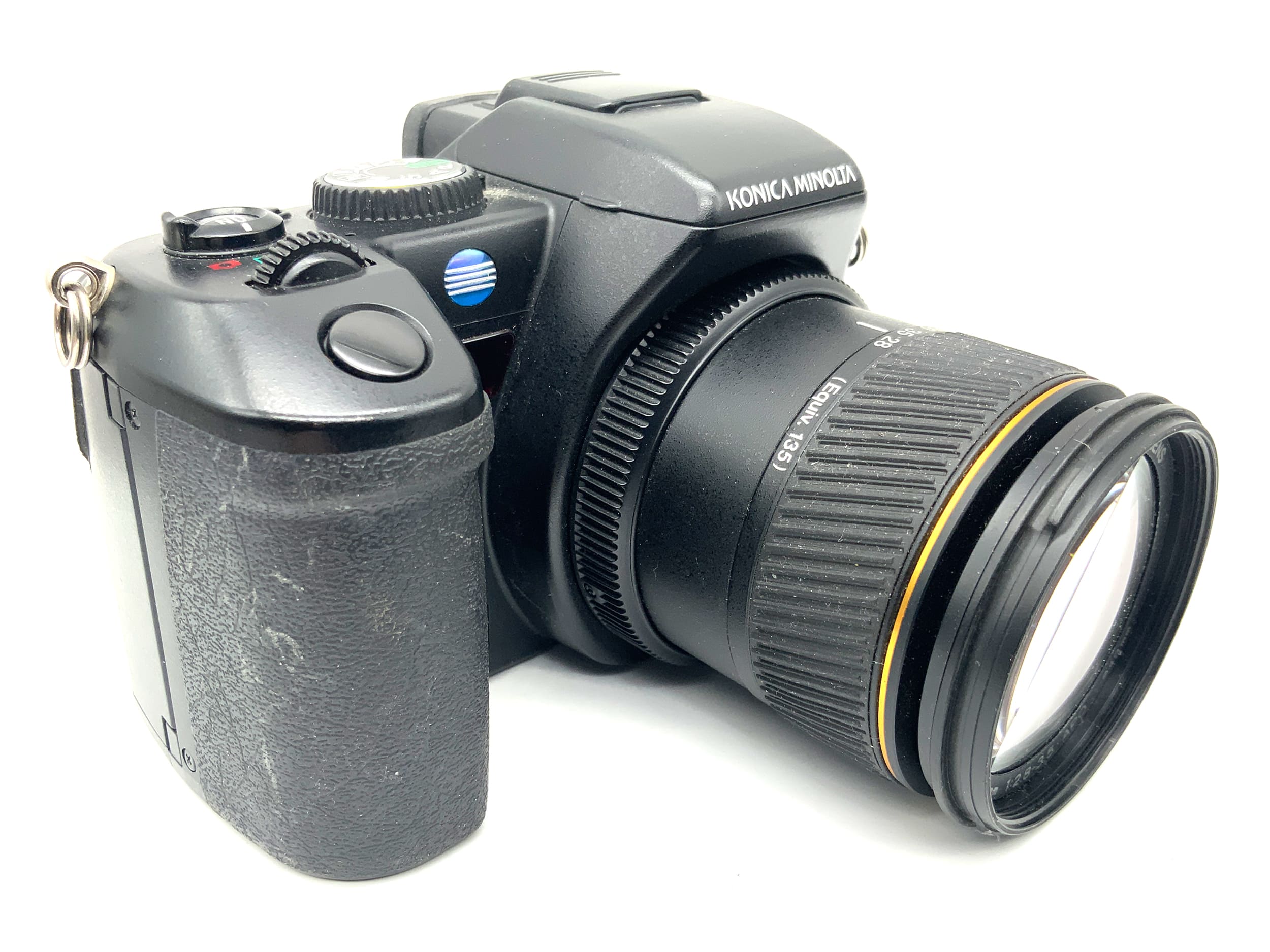 Konica Minolta Dimage A200 Bridgekamera mit 7.2-50.8mm 1:2.8-3.5 Digitalkamera