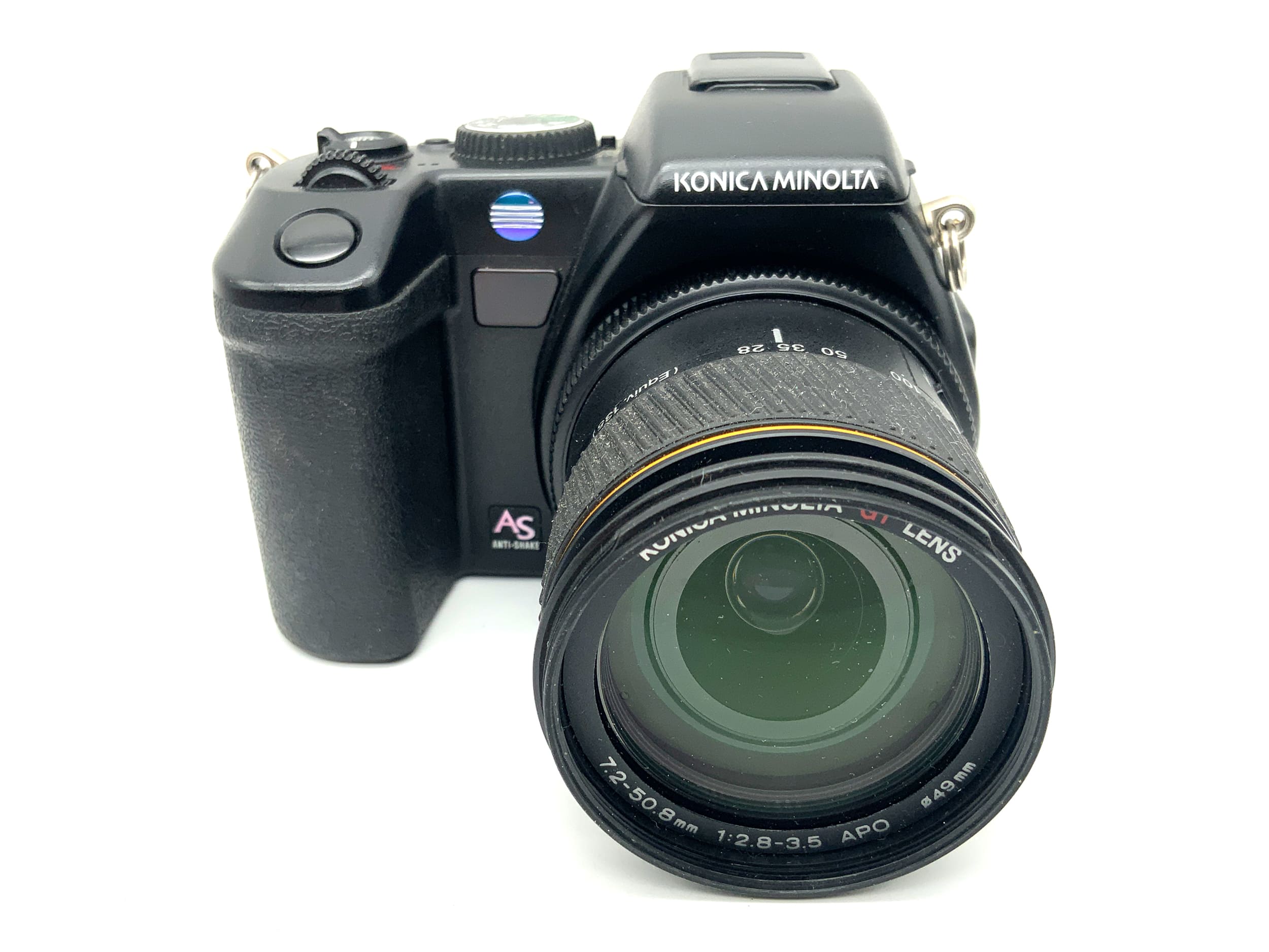 Konica Minolta Dimage A200 Bridgekamera mit 7.2-50.8mm 1:2.8-3.5 Digitalkamera