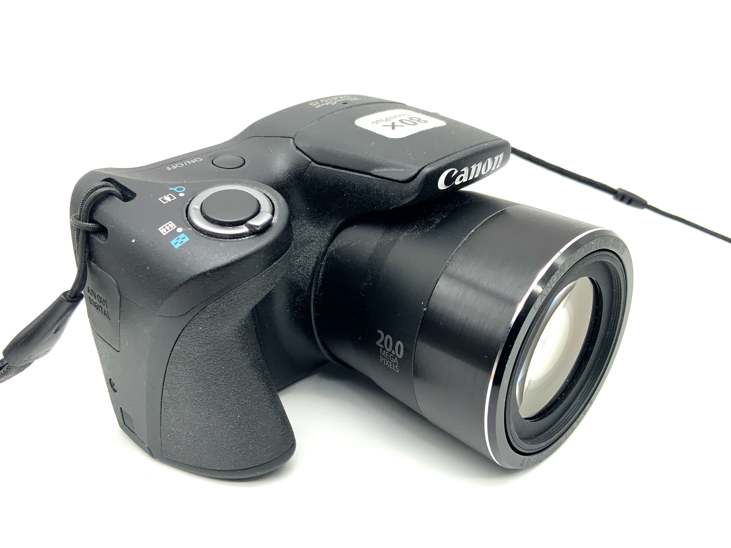 Canon Powershot SX410 IS Bridgekamera Digitalkamera